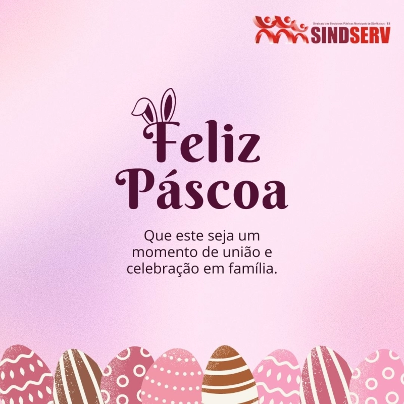 Feliz Páscoa